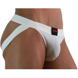 Jockstrap lycra blanc — 007