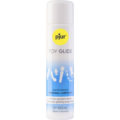 Lubrifiant Sextoys — Pjur Toy Glide 100 ml · Pjur · Base eau