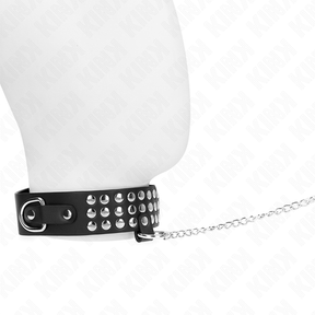 KINK COLLIER AVEC BRACELET 65 CM AVEC BRILLANT REGLABLE 37 42 CM X 53 CM