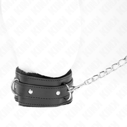 KINK COLLIER AVEC LAISSE 65 CM AVEC RESTRICTIONS NOIR 36 42 CM X 55 CM