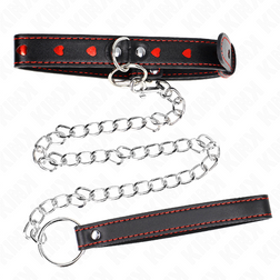 KINK COLLIER AVEC BRACELET 65 CM DETAILS COEUR 525 X 25 CM