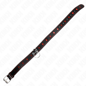 KINK COLLIER AVEC BRACELET 65 CM DETAILS COEUR 525 X 25 CM