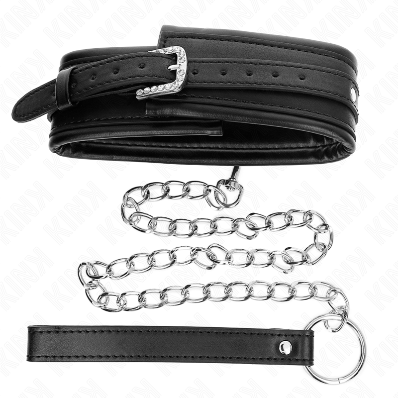 KINK COLLIER AVEC BRACELET A BOUCLE BRILLANTE 65 CM 485 CM X 53 CM