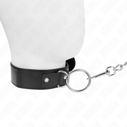 KINK COLLIER MODELE BASIC AVEC LAISSE MODELE 4 REGLABLE 36 43 CM