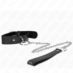 KINK COLLIER MODELE BASIC AVEC LAISSE MODELE 4 REGLABLE 36 43 CM