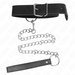 KINK COLLIER MODELE BASIC AVEC LAISSE MODELE 4 REGLABLE 36 43 CM