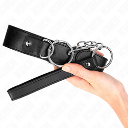 KINK COLLIER MODELE BASIC AVEC LAISSE MODELE 4 REGLABLE 36 43 CM