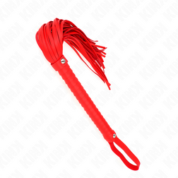 Fouet manche texturé rouge 48,5 cm — image 4