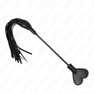 Mini Martinet et tapette cœur 35 cm — vue de profil