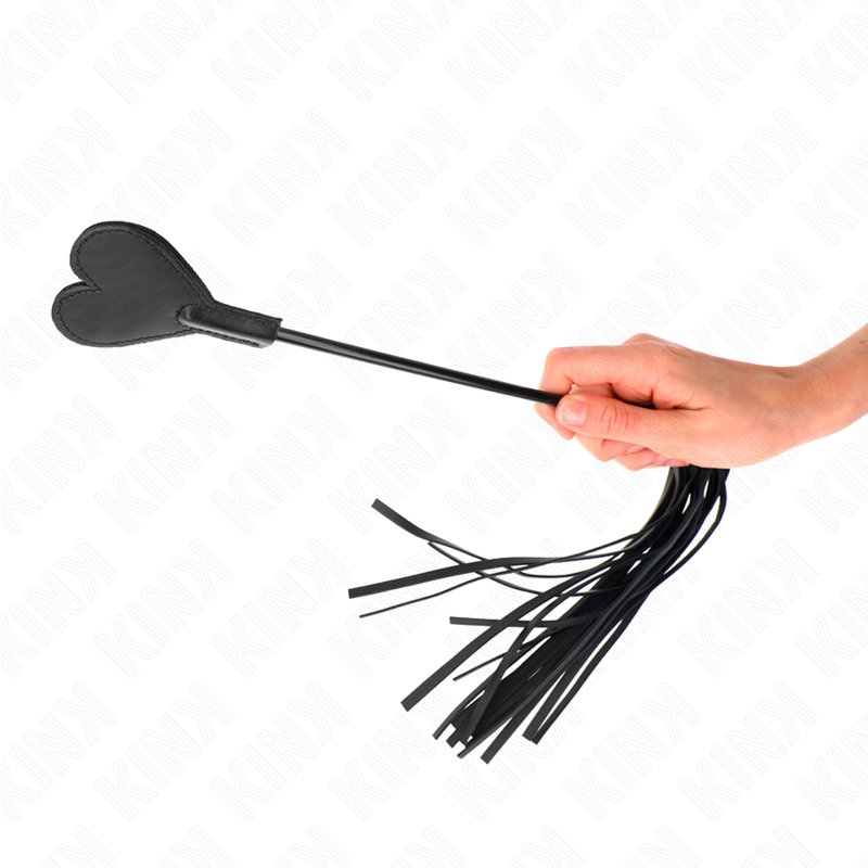 Mini Martinet et tapette cœur 35 cm — vue détaillée