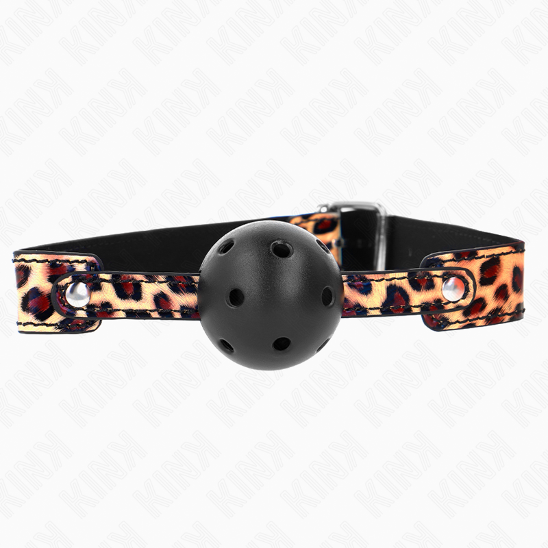KINK BALLE RESPIRANTE LEOPARD 45 CM BAG 65 x 25 CM