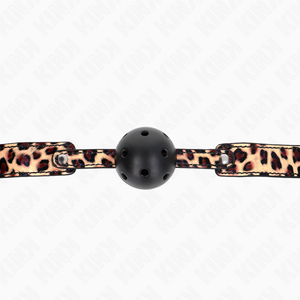 KINK BALLE RESPIRANTE LEOPARD 45 CM BAG 65 x 25 CM