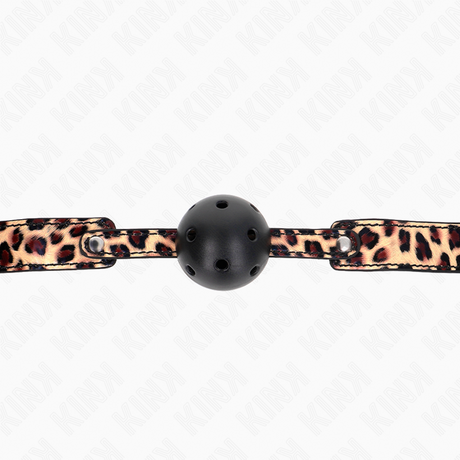 KINK BALLE RESPIRANTE LEOPARD 45 CM BAG 65 x 25 CM