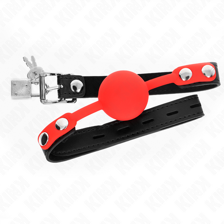 KINK BATON EN SILICONE 4 CM AVEC SERRURE 60 x 2 CM