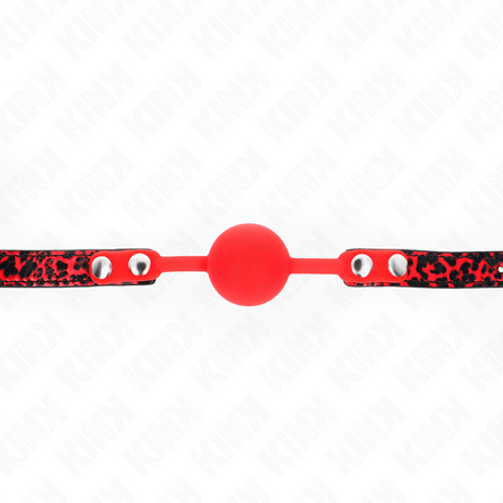 KINK BOULE EN SILICONE 4 CM GAG MODELE 2 60 x 2 CM
