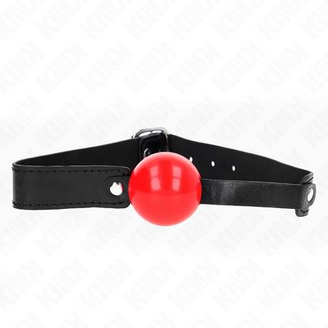 KINK BALLE TPE SOUPLE 4 CM GAG MODELE 1 66 x 25 CM REGLABLE 41 61 CM