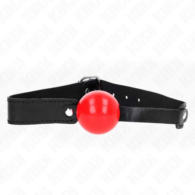 KINK BALLE TPE SOUPLE 4 CM GAG MODELE 1 66 x 25 CM REGLABLE 41 61 CM
