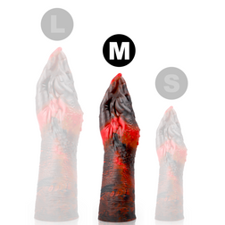 Comparaison des tailles de godes fisting Lilith