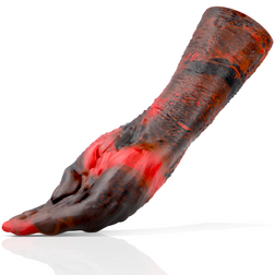 Gode fisting en forme de main fermée en silicone