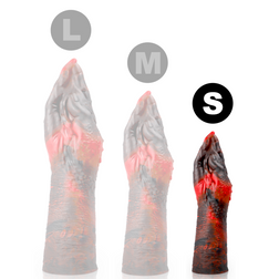 Comparaison des tailles de la gamme de godes fisting Lilith
