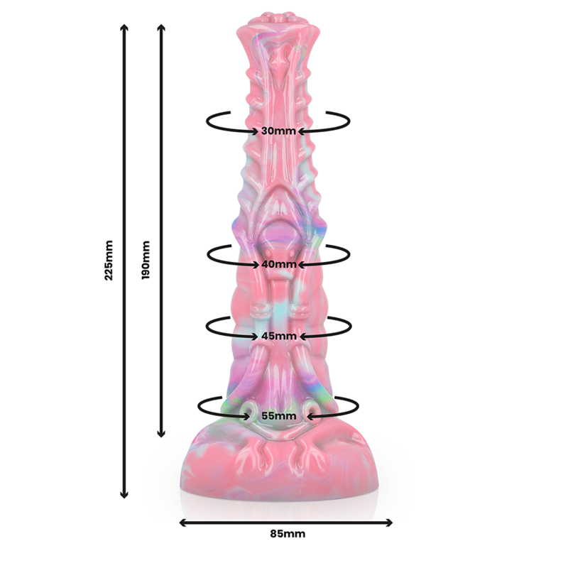 EPIC CREATURE IMMORTELLE SIDHE DILDO