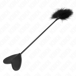KINK PLUMES TICKLE AVEC PAGAIE COEUR 31 CM