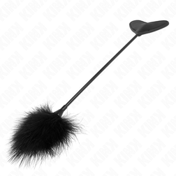 KINK PLUMES TICKLE AVEC PAGAIE COEUR 31 CM