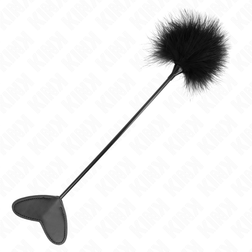 KINK PLUMES TICKLE AVEC PAGAIE COEUR 31 CM