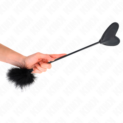 KINK PLUMES TICKLE AVEC PAGAIE COEUR 31 CM