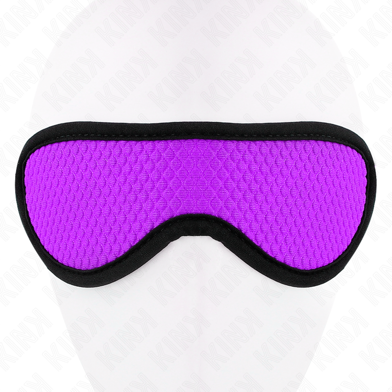 KINK BANDAGE TEXTURE A ECAILLES AVEC BORD RECOUVERT VIOLET 20 x 7 CM