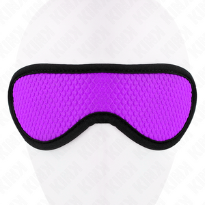 KINK BANDAGE TEXTURE A ECAILLES AVEC BORD RECOUVERT VIOLET 20 x 7 CM