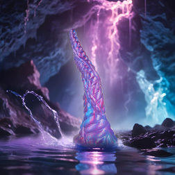 EPIC NOKKEN DILDO CREATURE DES EAUX