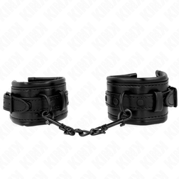 KINK APPUI POIGNETS NOIR AJUSTABLE 20 30 CM X 6 CM