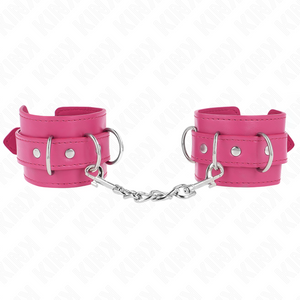 KINK 3 APPAREILS POIGNETS AJUSTABLES ROSE 175 25 CM X 6 CM