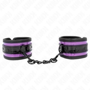 KINK APPUI POIGNETS EN NEOPRENE VIOLET CLAIR AJUSTABLE 21 28 CM X 5 CM