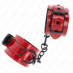 KINK POIGNETS ROUGE FONCE 23 X 5 CM