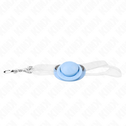 KINK GAG EN FORME DE SUCETTE BLEU CLAIR 55 x 4 CM AJUSTABLE 43 60 CM
