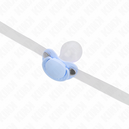 KINK GAG EN FORME DE SUCETTE BLEU CLAIR 55 x 4 CM AJUSTABLE 43 60 CM