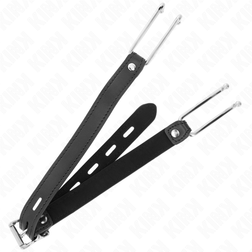 Gros plan sur la texture de l'accessoire Écarteur de lèvres Lip Retractor 11,