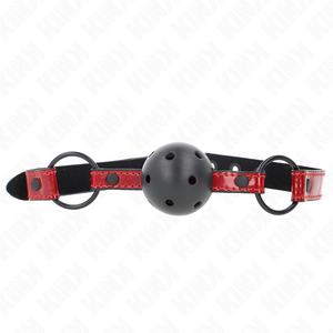 KINK BOULE EN CUIR BRILLANT 45 CM BAG 635 X 2 CM AJUSTABLE 41 X 59 CM