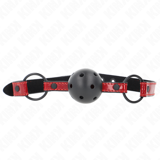KINK BOULE EN CUIR BRILLANT 45 CM BAG 635 X 2 CM AJUSTABLE 41 X 59 CM