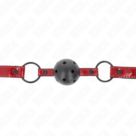 KINK BOULE EN CUIR BRILLANT 45 CM BAG 635 X 2 CM AJUSTABLE 41 X 59 CM