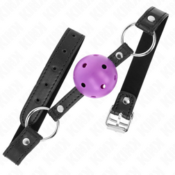 KINK BALLE CREUSE DURE VIOLET 4,5 CM BAG 635 X 2 CM