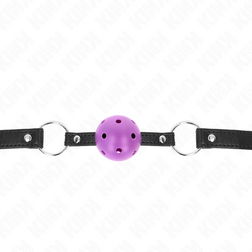 KINK BALLE CREUSE DURE VIOLET 4,5 CM BAG 635 X 2 CM