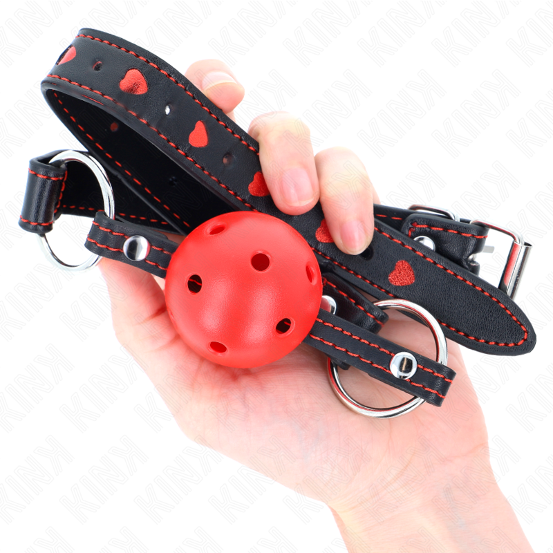 KINK BATON CREUX DUR ROUGE MODELE 2 65 x 25 CM