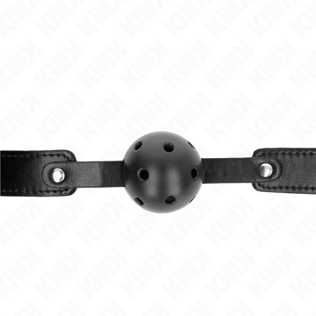 KINK BALLE RESPIRANT NOIRE 45 CM BAG 65 x 25 CM