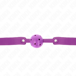 KINK BALLE RESPIRANT VIOLET 4,5 CMGAG 65 x 25 CM