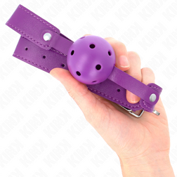 KINK BALLE RESPIRANT VIOLET 4,5 CMGAG 65 x 25 CM