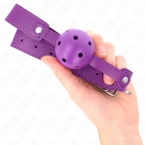 KINK BALLE RESPIRANT VIOLET 45 CMGAG 65 x 25 CM