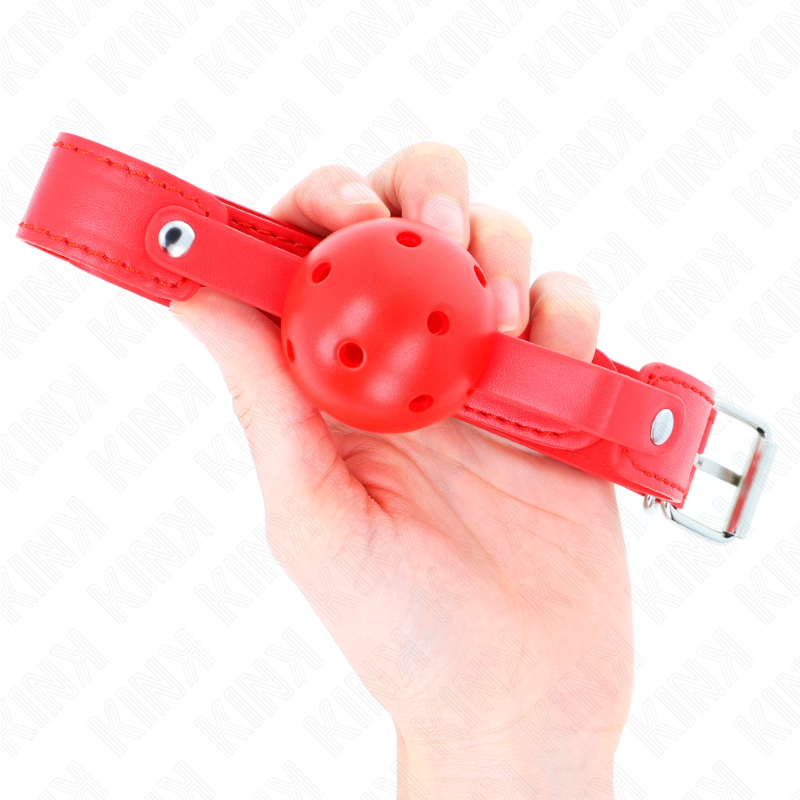 KINK BALLE RESPIRANTE ROUGE 45 CM BAG 65 x 25 CM